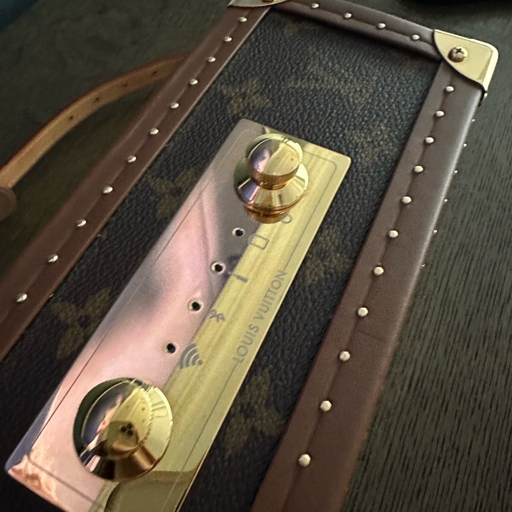 Limited Edition: Louis Vuitton Monogram Speaker Trunk PM - Picture 6 of 15